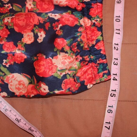 BP High Rise Floral Pants Women Size Small - Picture 9 of 11